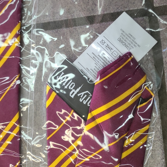 NIP Lot 24 Harry Potter Tie-Cravate Ties Party Favors Dress Up Fun & Game - Picture 6 of 8